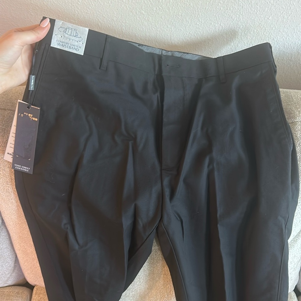 Hart Schaffer straight fit slacks